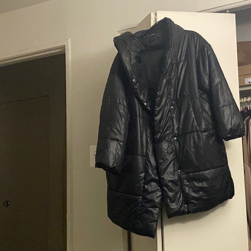 Long Puffer Coat